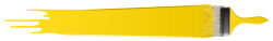 yellow paintbrush